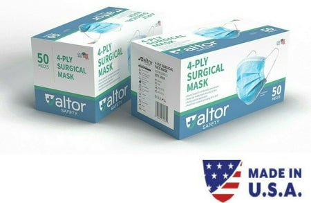 3ply, 4ply, 3 layer mask, 4 layer mask, Surgical mask, disposable mask
