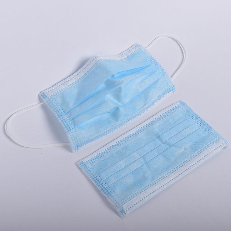 Original4u MIPLNI 50 PCS Disposable Face Mask 3Ply Non Medical