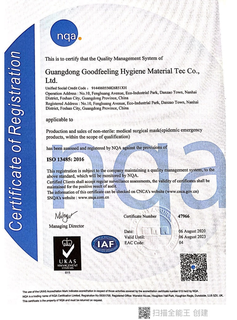 50 PCS BLACK Color 3-PLY Medical Surgical disposable Earloop Face Mask Mouth & Nose Protector CE Approved FDA 510K