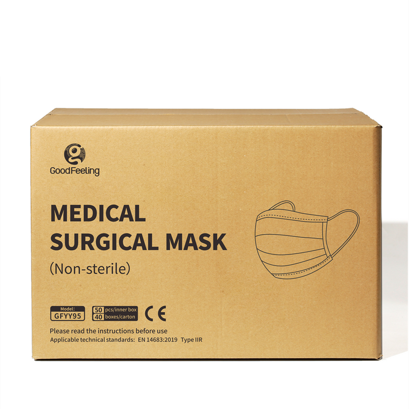 50 PCS BLACK Color 3-PLY Medical Surgical disposable Earloop Face Mask Mouth & Nose Protector CE Approved FDA 510K