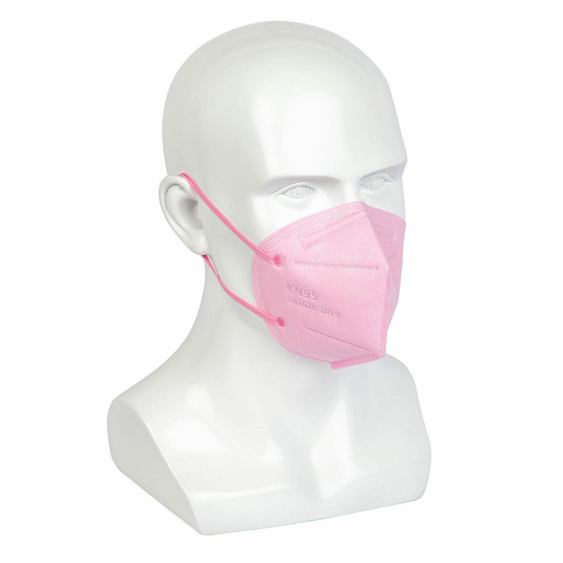 25 Pcs Multicolor KN95 5-Ply Disposable Safety Face Mask kn-95 For Men and Women