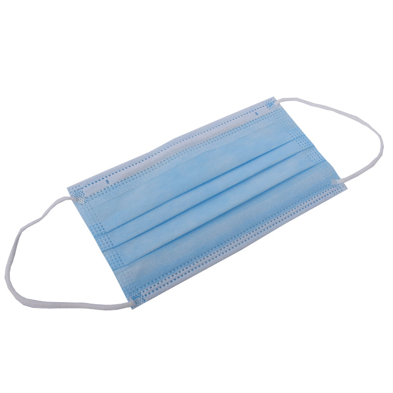 MIPLNI - 50 pcs Level II Face Mask Medical Surgical Dental Disposable