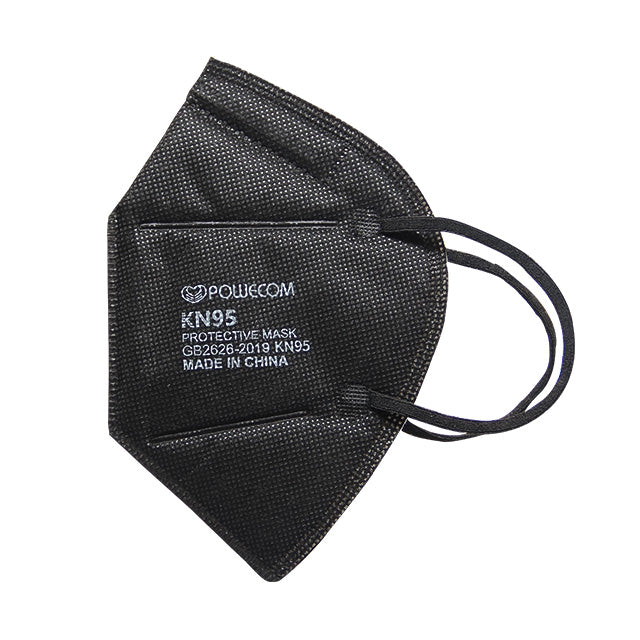 Powecom KN95 Protective Respirator Ear Loop Face Mask Standard GB2626-2019