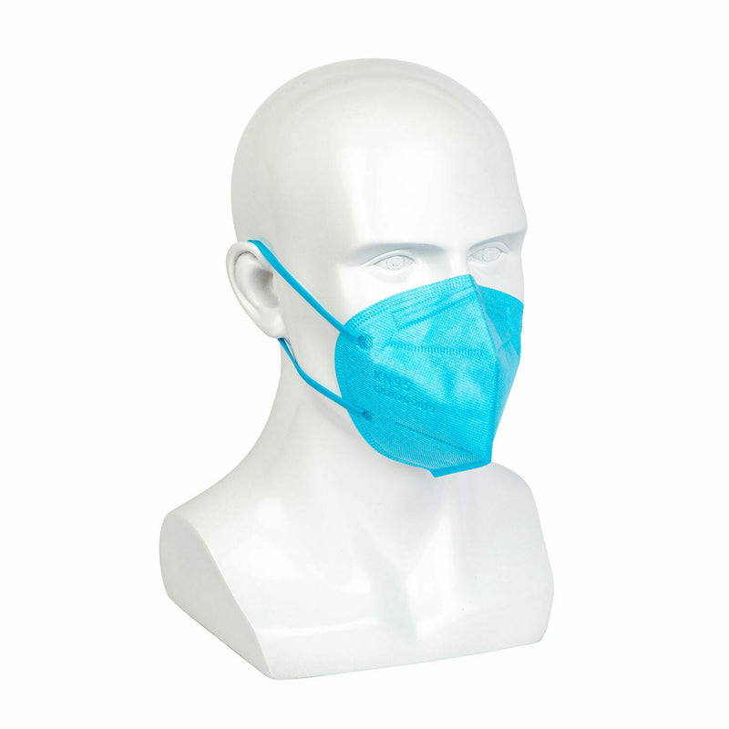 25 Pcs Multicolor KN95 5-Ply Disposable Safety Face Mask kn-95 For Men and Women