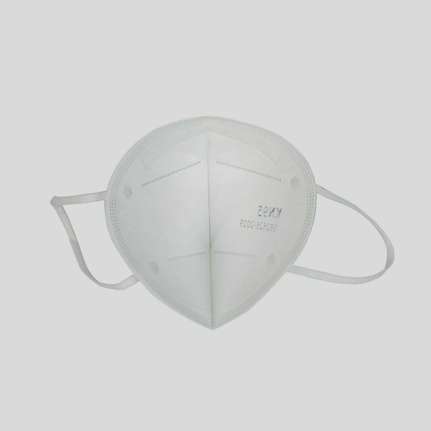 10 Pcs KN95 5-Ply Disposable Safety Face Mask KN-95 For Men and Women - White